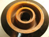 MFG- MDL-Unkn35463; Forklift Wheel; 8" OD; 4" Wide; 2-7/16" Bearing House ID