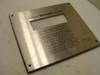 Michelli 29201135; Stainless Keypad With Display Window