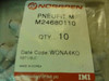 Norgren M24680110; Lot-10 Swivel Side Tees Connectors Tube 1/8"