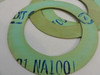 MFG- MDL-Unkn35670; LOT-3 Gaskets; 4-1/2"ID; 6-7/8" OD 1/16" Thick