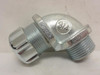 Thomas Betts 135935; Cord Connector Elbow; 90Deg; 3/4 NPT