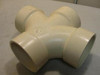 Nibco 420-030; PVC Cross; 3" Nominal Size; Schedule 40