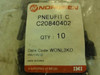 Norgren C20840402; Lot-10 Union T-Stem Connectors