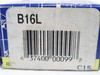 RBC B16L; Spherical Plain Bearing; 1"ID x 1-5/8"OD; Unsealed