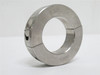 VC CCI1372SS; Shaft Collar; SS; 2-Piece; 1-3/8"ID; 2-1/4"OD