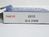 Nachi 6010-C3; Ball Bearing; 50mmID x 80mmOD x 5/8" Wide