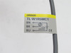 Omron TL-W1R5MC1; Proximity Switch; 12-24VDC; 100mA Max