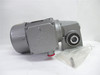 Nord Drivesystems 1SM50AX-80S/4 CUS; Gearmotor .75HP 25:1