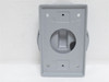 Cooper AH7420; Die Cast Aluminum Lift Lid Cover W/Gasket
