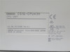 Omron CS1G-CPU43H; CPU Module; 5/DC 0.78A; 2 Expansion Racks