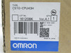 Omron CS1G-CPU43H; CPU Module; 5/DC 0.78A; 2 Expansion Racks