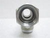 Parker 16 R6X-S; Swivel Nut Run Tee; 1 JIC x 1 JIC SW x 1 JIC