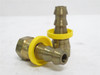 Industry-Std 3DVA8; Lot-2; Hose Fittings; 3/8" Barb x 3/8 JIC
