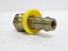 Industry-Std 3DVA8; Lot-2; Hose Fittings; 3/8" Barb x 3/8 JIC