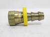 Industry-Std 3DVA8; Lot-2; Hose Fittings; 3/8" Barb x 3/8 JIC