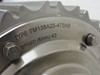 Van Der Graaf TM138A25-475NB; Drum Motor 43ft/min 11.25" Width