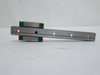 Hiwin MGN12CC 160142-10000; Linear Bearing W/Guide Rail