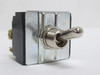 Selecta SS219S-BG; On/Off Toggle Switch; Bat Handle 15A; 125V