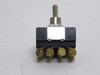 Selecta SS219S-BG; On/Off Toggle Switch; Bat Handle 15A; 125V