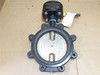 Milwaukee Valve ML323E; Butterfly Valve; 8" Cast iron; 8 Lug