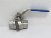 MTG M2006HLR-SS; Ball Valve; SS-316; 1/2NPT; 125-275PSI