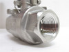 MTG M2006HLR-SS; Ball Valve; SS-316; 1/2NPT; 125-275PSI