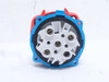 Meltric 33-38043-4X; Receptacle Inlet; 30A; 480V; 3P+G