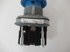 Allen-Bradley 800TD7A; Pushbutton Switch 30mm MomentaryBlue