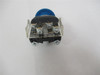 Allen-Bradley 800TD7A; Pushbutton Switch 30mm MomentaryBlue