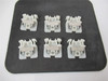 Allen-Bradley 1492 CA1; Lot-6 Terminal Block 55A 600V AC/DC