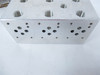 Daman AD03P032P; Hydraulic Manifold 3 Station 2.125" Spacing