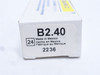 Square D B2.40; Thermal Overload Relay Unit; Ser: B
