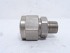 BEX 1/2MAJ; Spray Nozzle Adjustable Joint; SS; 1/2NPT