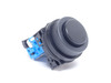 Fuji AR30EOR-10B; Momentary Push-Button; Black; 30mm
