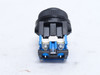 Fuji AR30EOR-10B; Momentary Push-Button; Black; 30mm