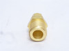 Swagelok B-600-1-8; Brass Tube Adaptor; 3/8" Tube x 1/2NPT