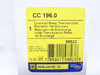 Square D CC196.0; Thermal Overload Relay Unit; Ser: CC