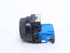 Fuji AR30FOR-10G; Momentary Push-Button; Green; 30mm