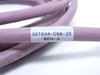 MFG- 321834-C6A-25; Ethernet Cable; M To FX Coded; M12; 25' L