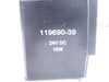 ARO CAT66P-024-D; Solenoid Air Control Valve 1/4NPT; 24VDC