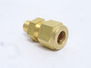 Swagelok B-600-12; Brass Tube Fitting 3/8" Tube x  3/8NPT