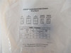 Canfield Industries 5JR664; DIN Connector 6' Wire 48-120V