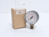 Wika 8990357; Dry Pressure Gauge; 0-100PSI; 2" Dial; 1/4NPT