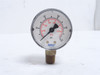 Wika 8990357; Dry Pressure Gauge; 0-100PSI; 2" Dial; 1/4NPT