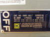 Square D QMB362T; Fusible Disconnect Switch; 60A; 3P; 600VAC