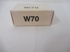 Allen-Bradley W70; Overload Heater Element