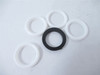 Fisher 12A8832X022; Packing Set 1x1 3/8" TFE Carbon/TFE