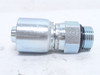 Continental B2-OBMX-1212; Crimp Fitting; 3/4 BOSS x 3/4" Tube