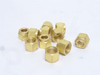 Swagelok B-602-1; Lot-10; Compression Fitting Nut; 1/4NPT
