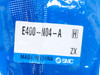 SMC E400-N04-A; Pipe Adapter; Size: 1/2" x 1/2NPT
